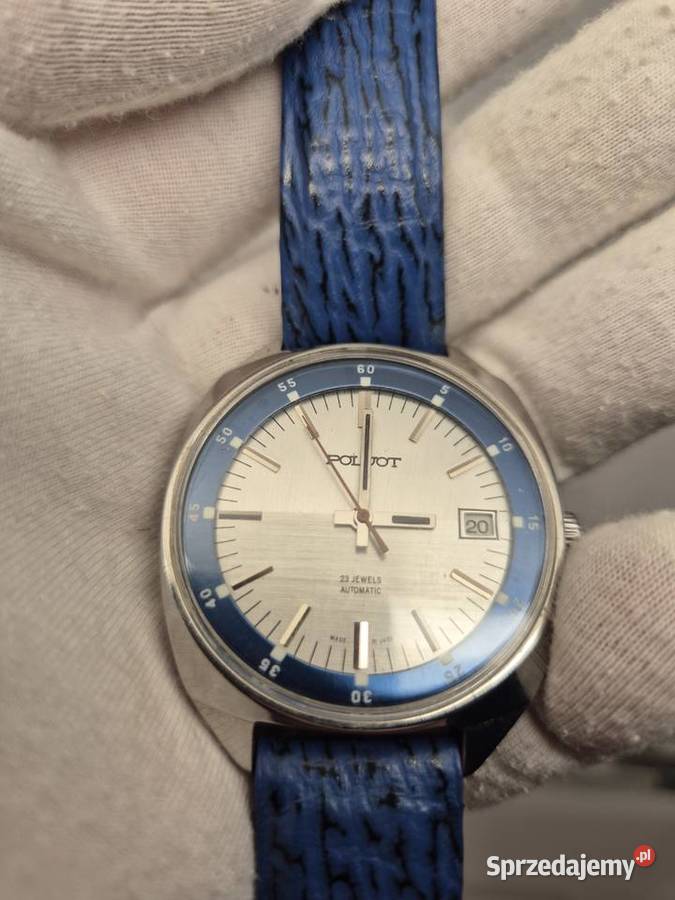 Zabytkowy zegarek Poljot 55g Automatic