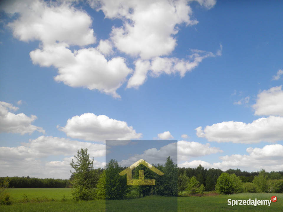 Działka budowlana w Waliskach