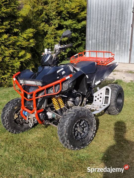 Qlad TGB TARGET 425 zarejestrowany w Polsce TGB Limanowa