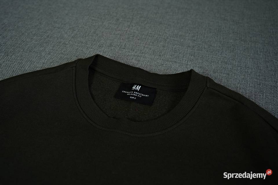 Bluza khaki męska HM mazowieckie Warszawa