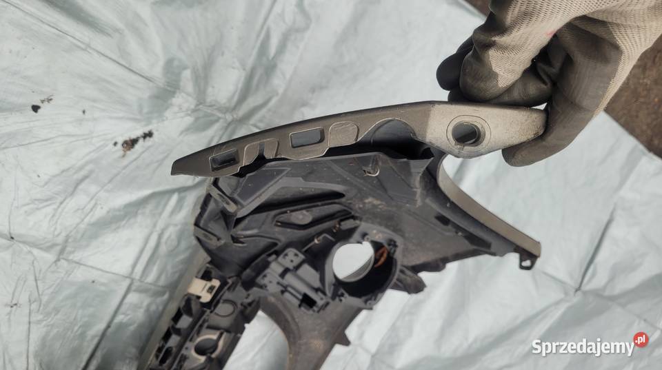 RENAULT MEGANE III COUPE ZDERZAK PRZEDNI PRZÓD Ruda Śląska