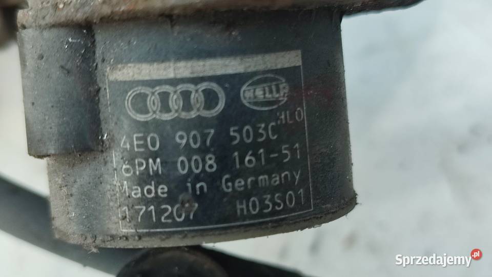 AUDI A8 D3 42 TDI 0510 CZUJNIK POZIOMOWANIA Włoszczowa