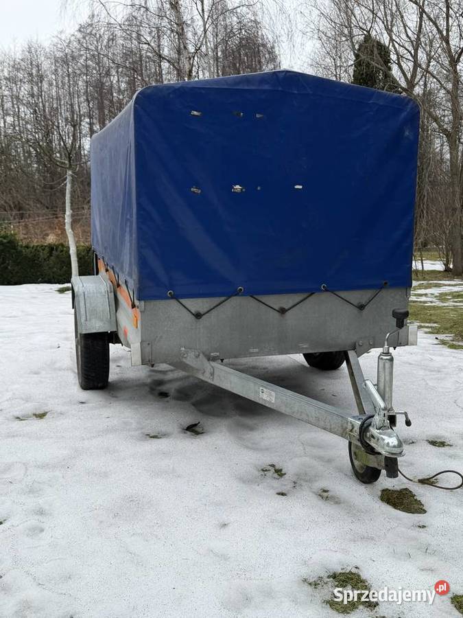 Przyczepka Tema typ 2360 Stawiski