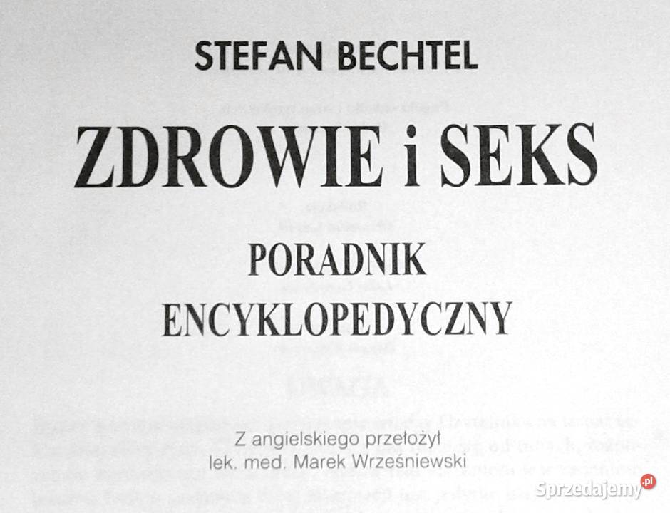 Zdrowie i seks Stefan Bechtel lubelskie