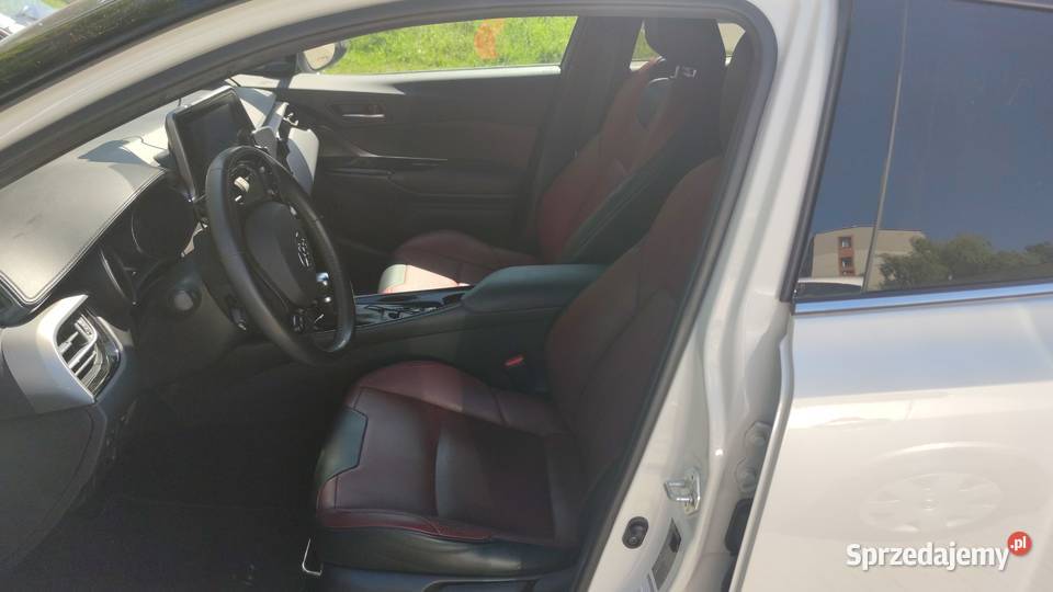 Toyota CHR hybrid 36 Polska ASO elektrochrom. lusterka boczne Kielce