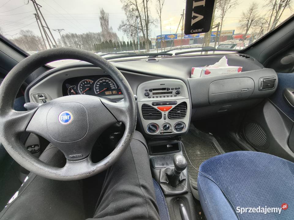 Fiat Albea 12 2003 Biała Rawska