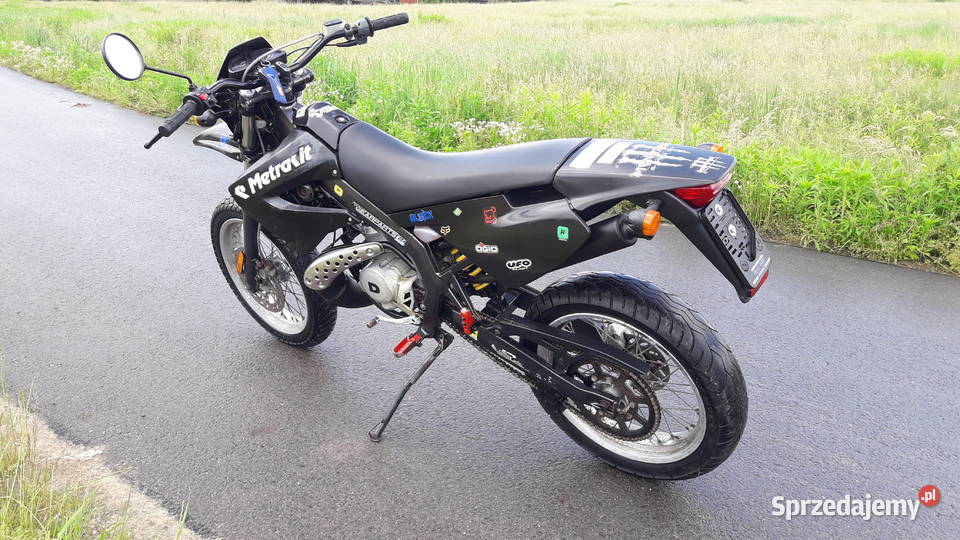 Derbi senda sm 50 supermoto 50cm3