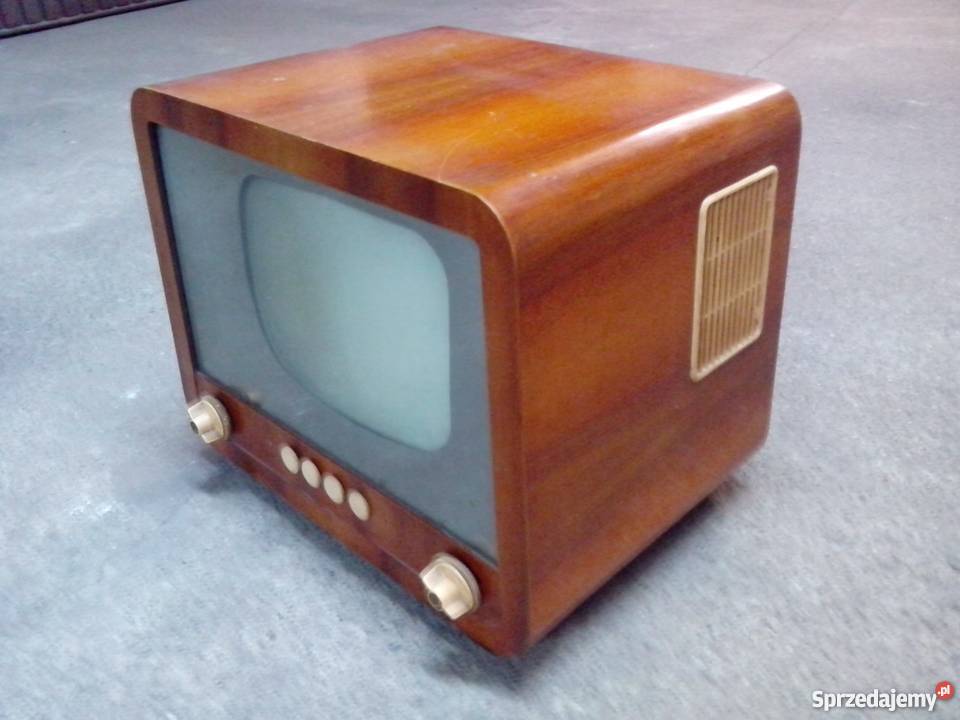 Telewizor antyk Neptun C 1441 z 1956 roku Stargard Szczeciński