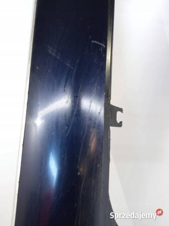 LISTWA PROGOWA LEWA PRAWA KOMPLET CHROM KPL LZ5D