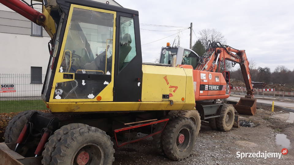 Syndyk sprzeda koparka ZEPPELIN ZM 13 małopolskie Tarnów