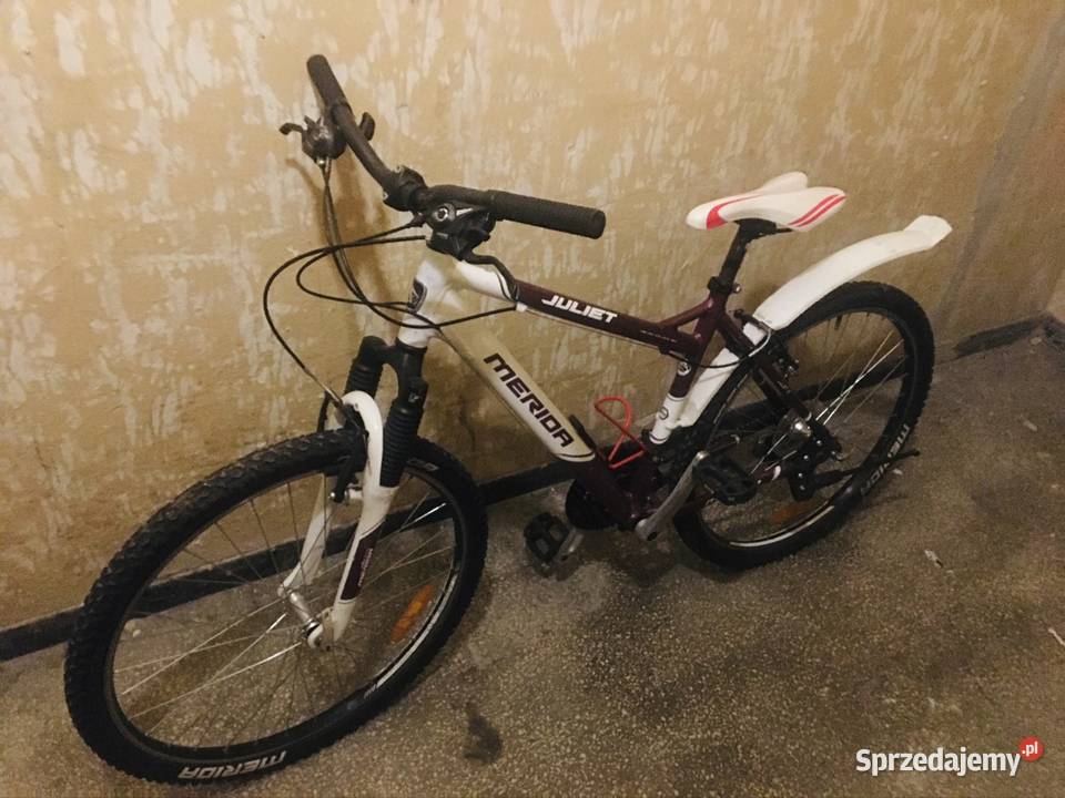 Rower marki Merida Juliet z 2012 roku Tychy sprzedam
