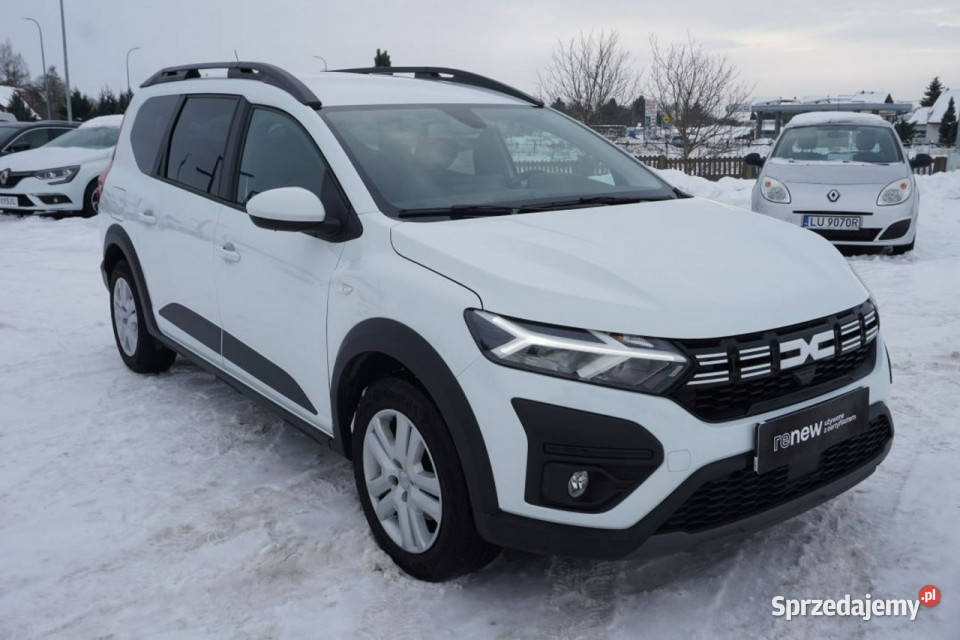 Dacia Jogger 10TCe 100 LPG ECOG Expression 7os czujnik deszczu Lublin