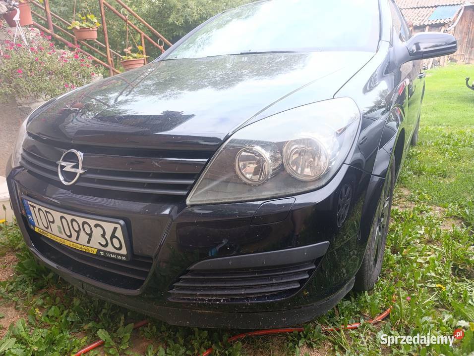Opel Astra H komputer pokładowy Motoryzacja Opatów