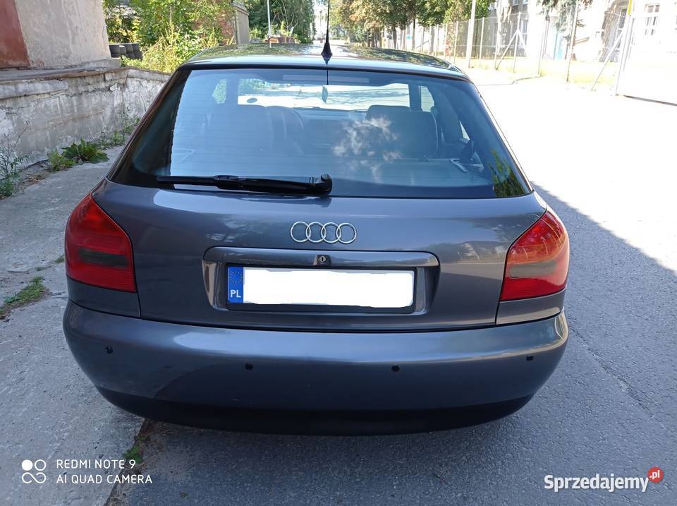 Audi A3 16 BG sekwencja 2000 klimatyzacja