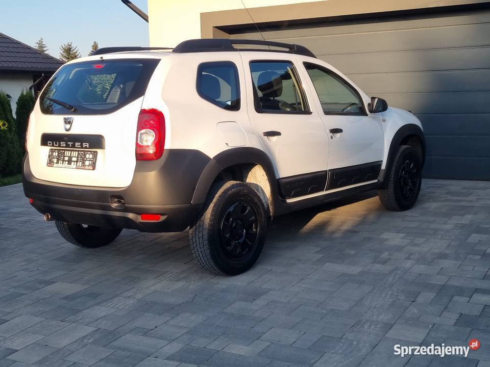Dacia Duster 16b LPG sprowadzony lubelskie Zamość