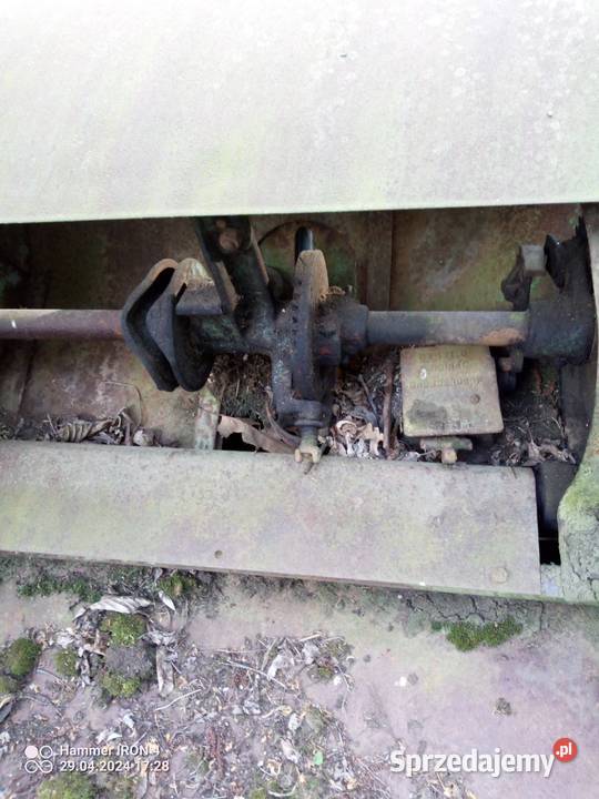 Stara niemiecka prasa Bystrzyca Górna