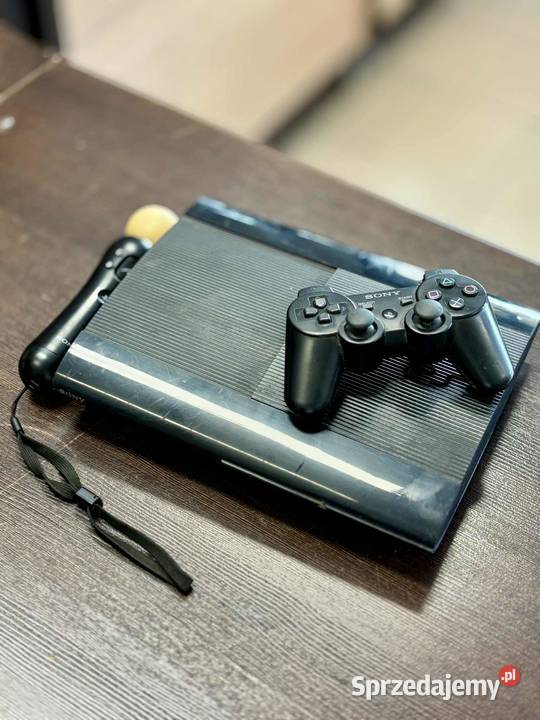 Konsola Sony Playstation 3 Super Slim 500 GB Sony Playstation 3 warmińsko-mazurskie Elbląg