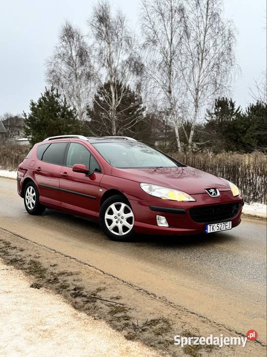 Peugeot 407 kombi 16 HDI Samochody osobowe Łopuszno sprzedam