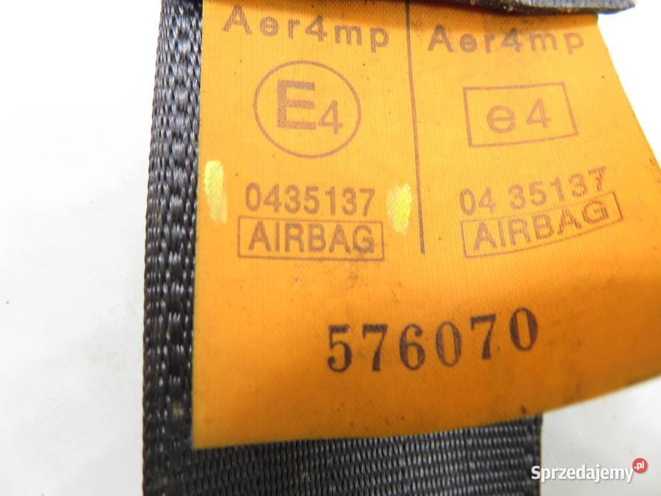 PAS PRAWY PRZEDNI OPEL ANTARA A L07 0435137