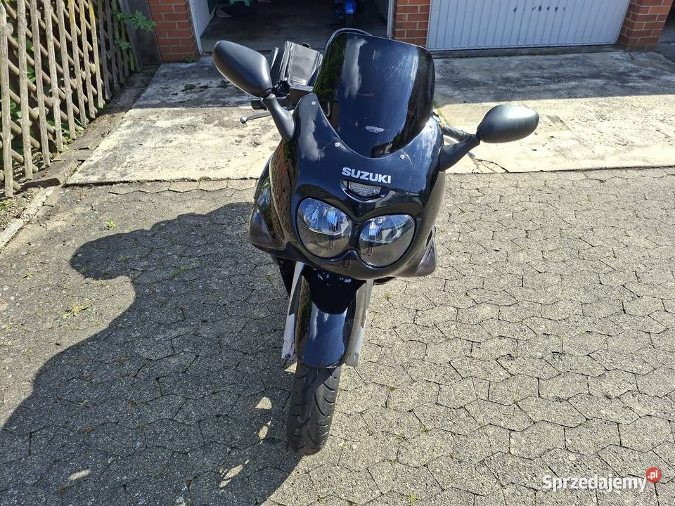 Suzuki GSX750F 2003r 24600 Perfekcyjny Rok produkcji 2003 Horyniec-Zdrój