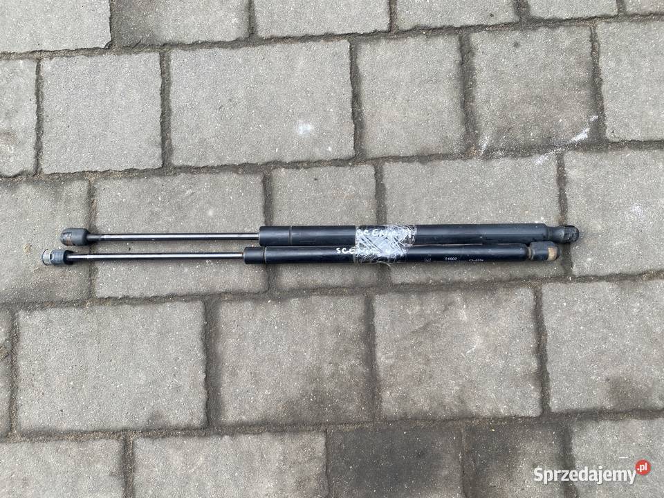Sprężyny Gazowe Klapy Bagażnika Renault Scenic Ostrów Wielkopolski sprzedam