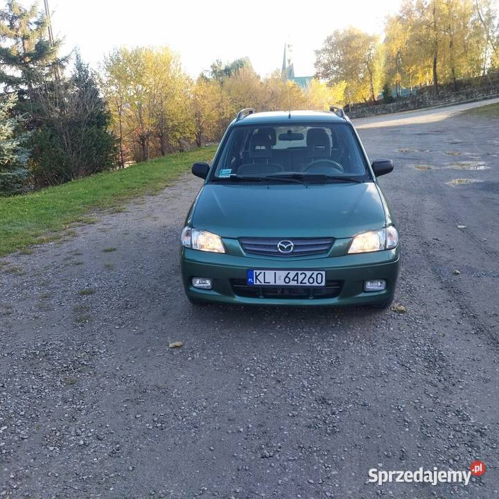 Mazda demio 15 75KM małopolskie Limanowa