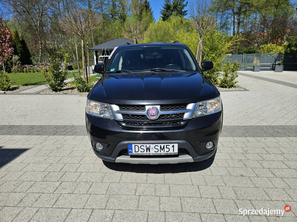 Fiat Freemont 20 170 automat 7 osobowy 4x4 elektryczne lusterka Strzegom