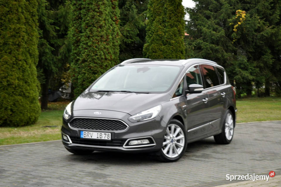Ford S 20TDCI180VignaleRadarFull aluminiowe felgi Ostrów Mazowiecka sprzedam