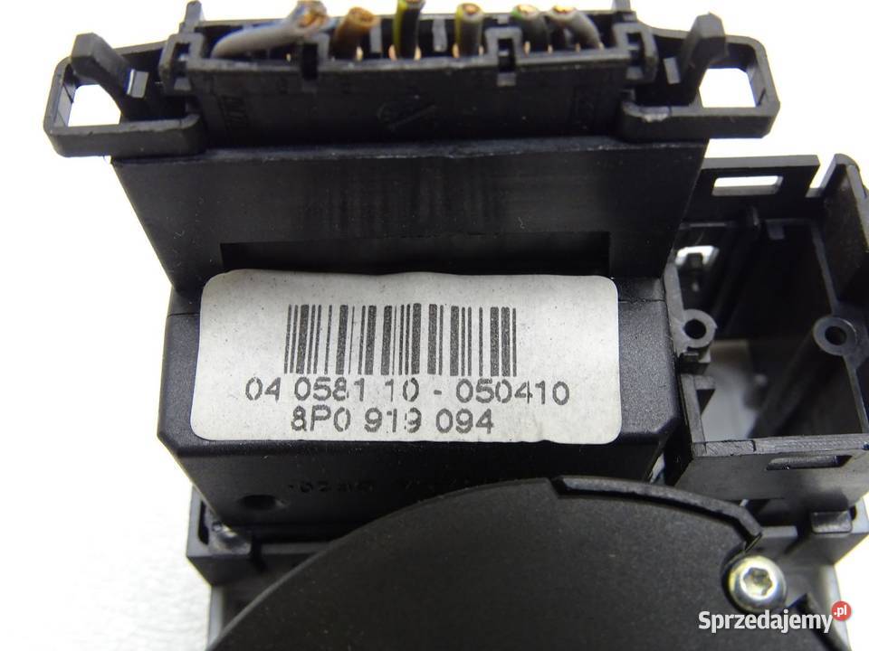 PRZEŁĄCZNIK REGULACJA ŚWIATEŁ 8P0919094 AUDI A3 osobowe małopolskie