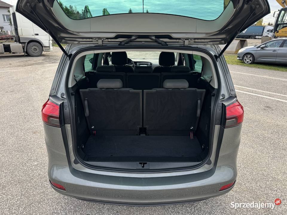 Opel Zafira 14 BENZYNA Klimatronik Nawigacja immobilizer Konin