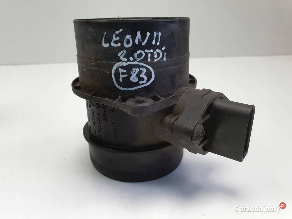 PRZEPŁYWOMIERZ Seat Leon II 20 TDI POWIETRZA Rudka sprzedam