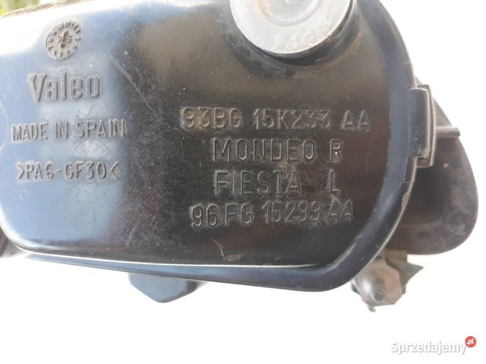 Ford MondeoFiesta lampa przeciwmgielna halogen osobowe Biłgoraj sprzedam