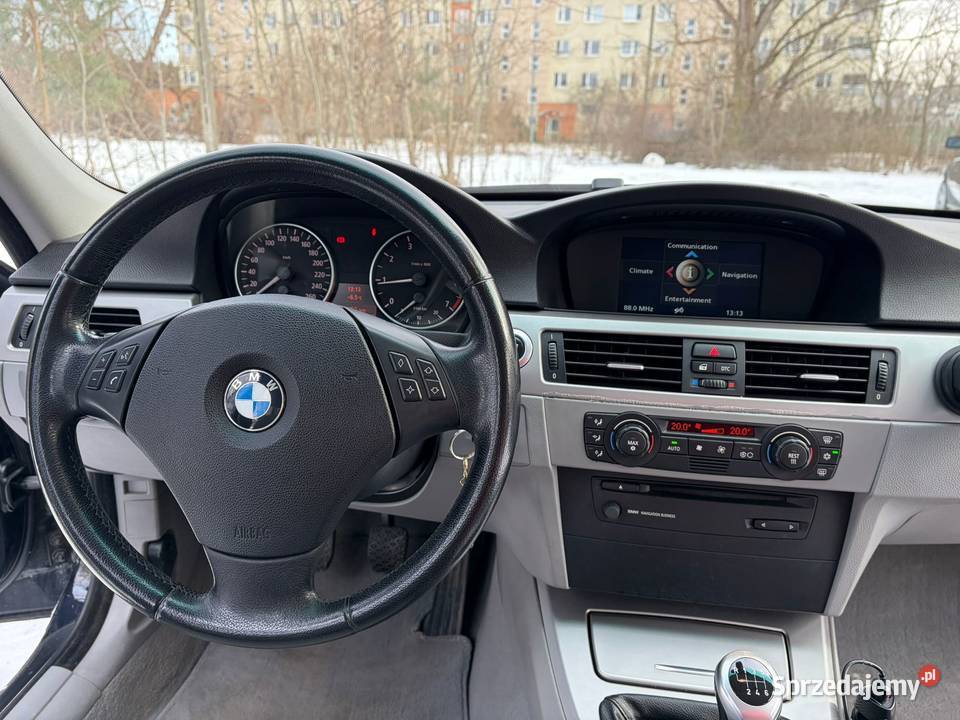 BMW Seria 3 E90 2005 20 129 21 500 PLN Białystok