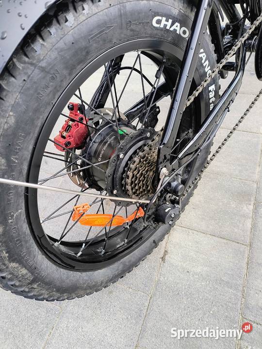 Sprzedam rower elektryczny q20 używany Przetoczyno