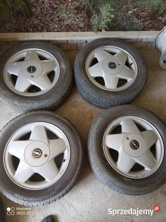 Alufelgi 15 4x100 opel fiat audi volkswagen kujawsko-pomorskie Wudzynek