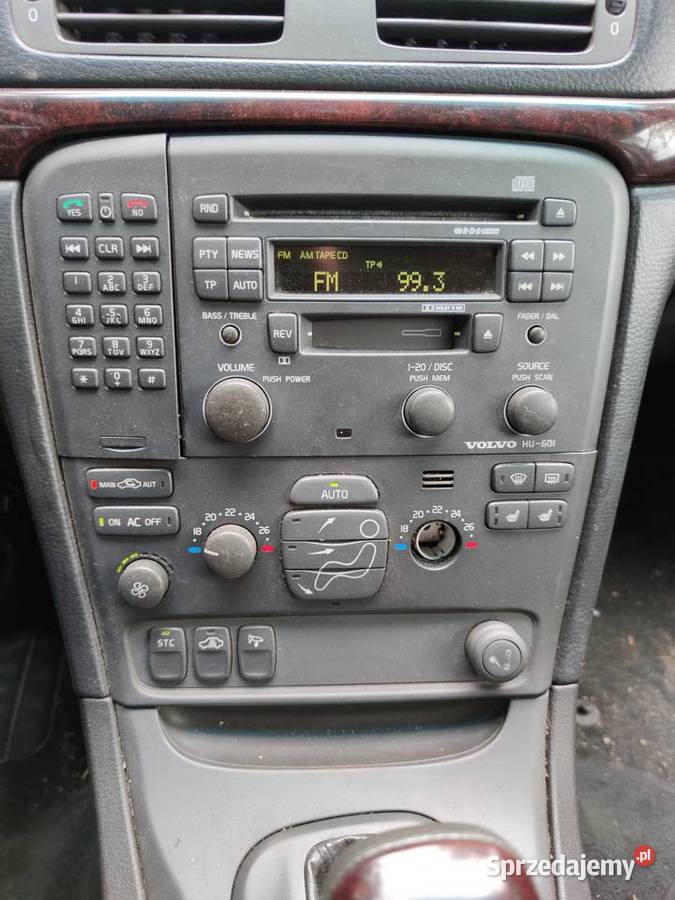 Volvo s80 24 benzgaz 170 sprawny klima Chojnice