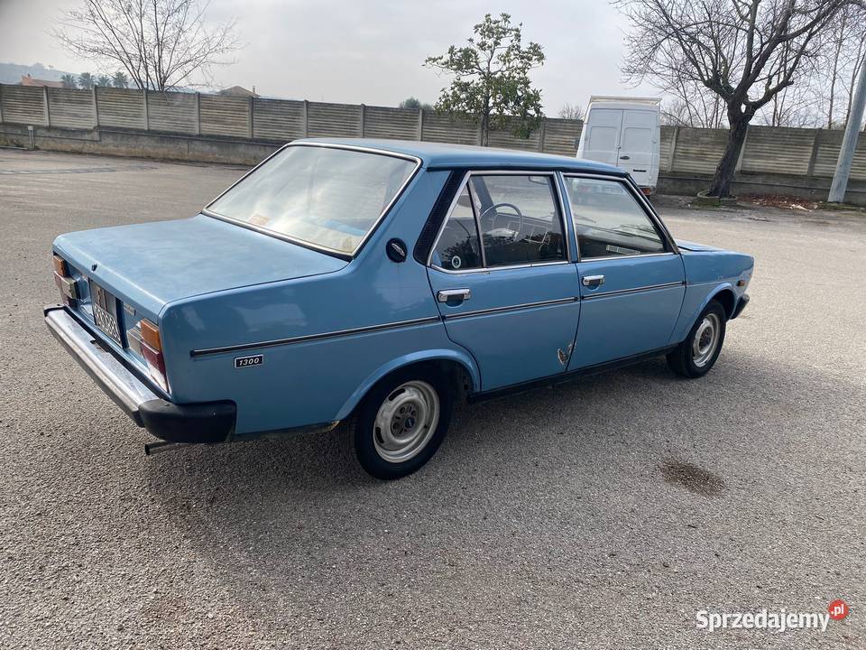Fiat 131 S Mirafiori kultowy klasyk PRLu Radom