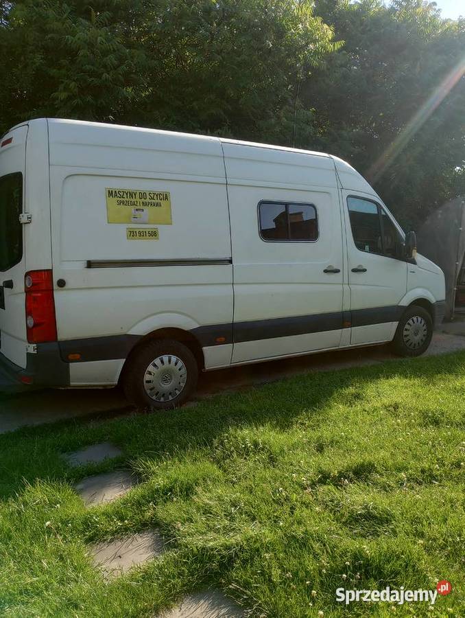 Volkswagen crafter 2w1 manualna Radomsko