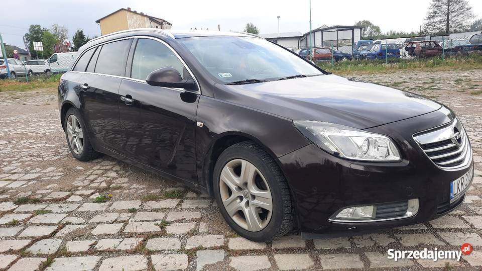 Opel Insignia Sports Tourer 20 CDTI Edition lubelskie Kraśnik sprzedam