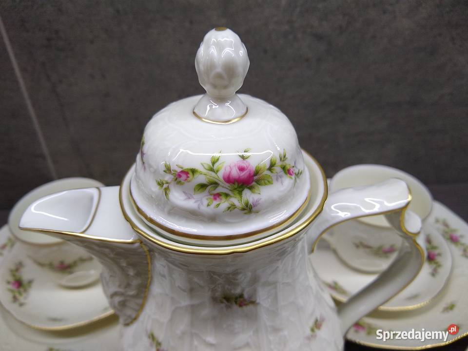 Serwis kawa Rosenthal Sanssouci Ramona Classic Porcelana i szkło Kalisz