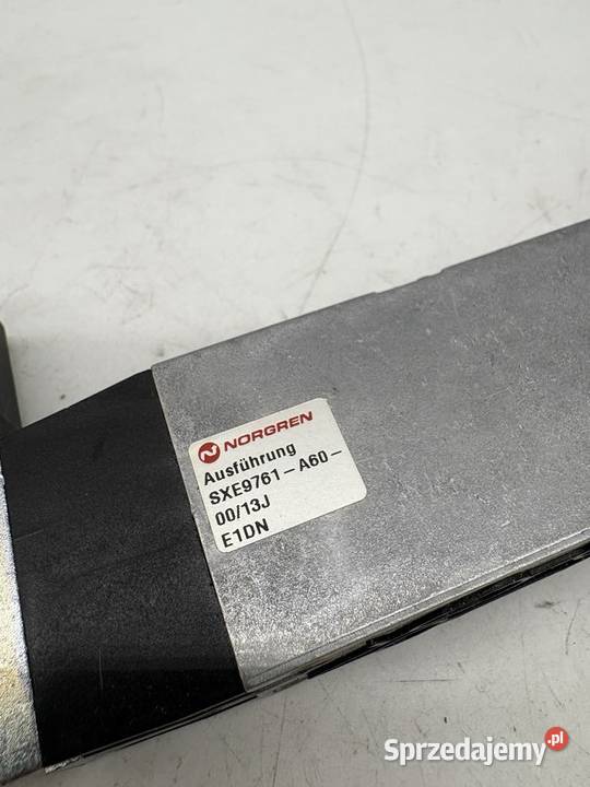 Norgren SXE9761A6000 Solenoid Valve Warszawa