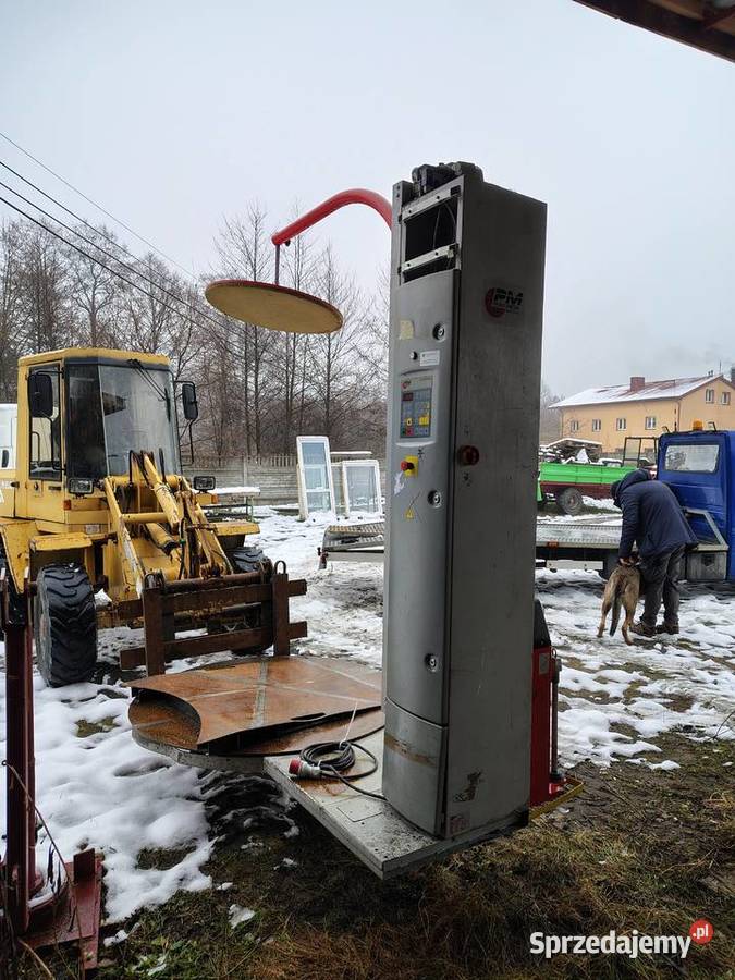 Owijarka do palet folią stretch Pragometal WMS Łódź