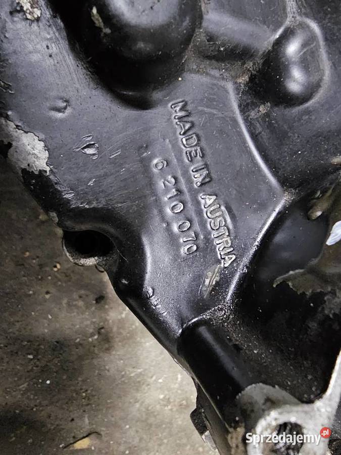 Rotax 127 kartery karter blok silnika lewy prawy
