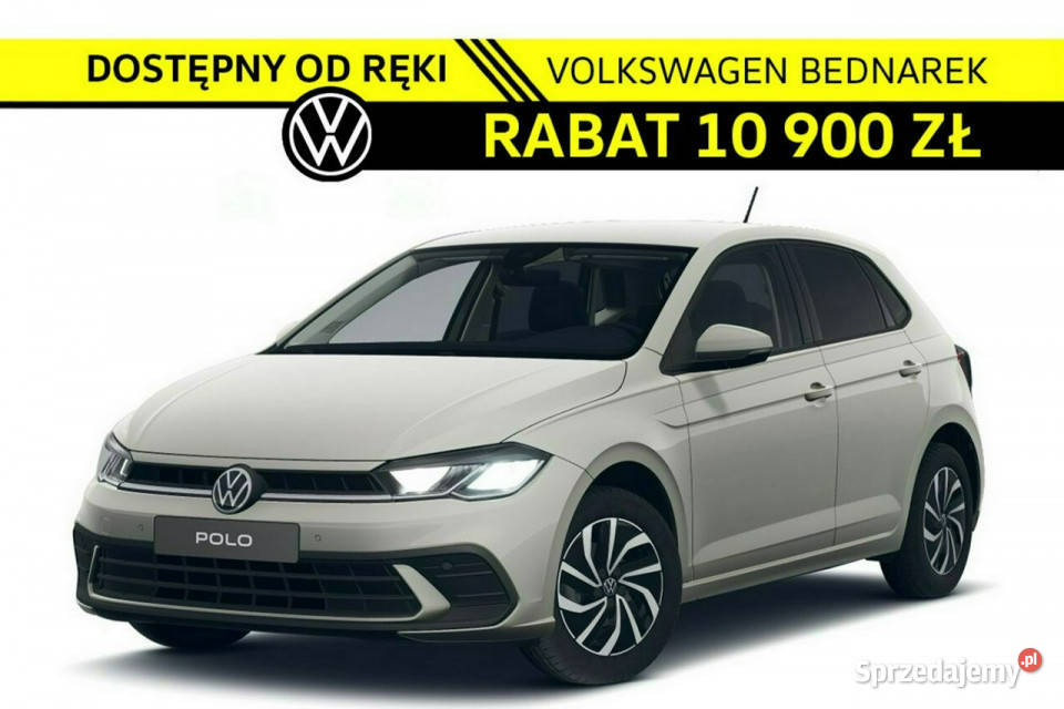 Volkswagen Polo Life Plus 10 TSI 95 Dostępny Łódź