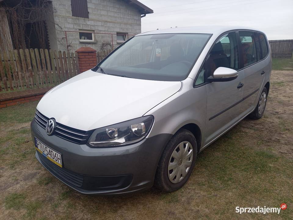 Volkswagen touran 16 TDI DSG wielkopolskie sprzedam
