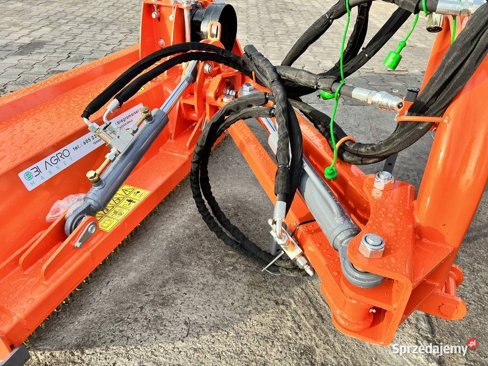 Kosiarka bijakowa drogowa na wysięgniku 145 nieuszkodzony Jasło