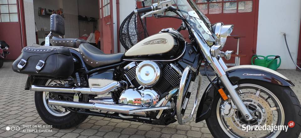 YAMAHA DRAG STAR 1100 nieuszkodzony