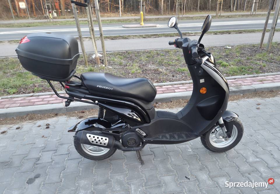 Skuter Peugeot Ludix 2t 503 piękny stan b mały Ząbki