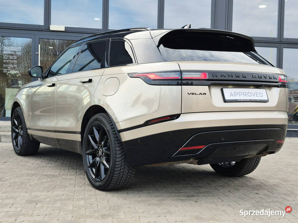Land Rover Range Rover VELAR Range Rover Velar 4/5 Łódź
