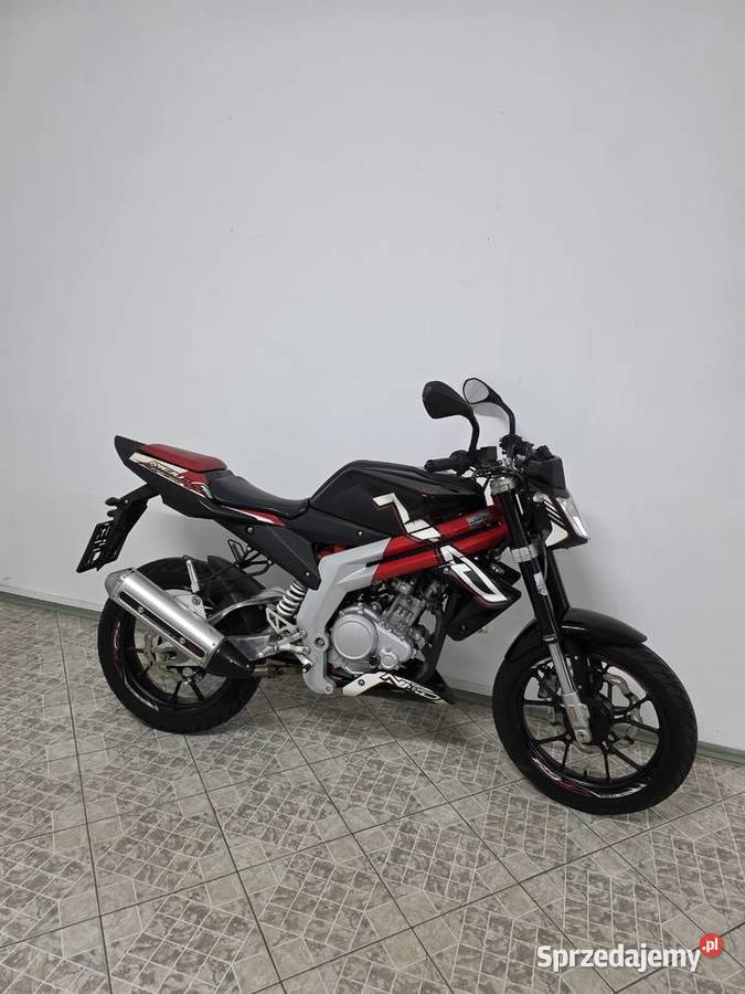 Rieju RS3 NKD 125 Transport Naked mt duke qj naked Rybarzowice